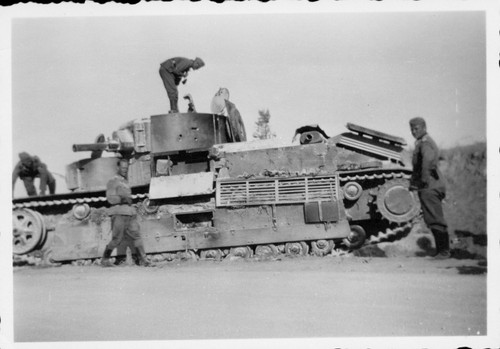 Foto wehrmacht panzer - foto,