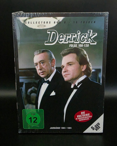 Derrick collector box vol - derrick, collector's