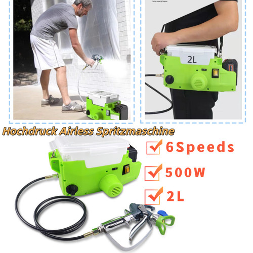 500w hochdruck airless - 500w,