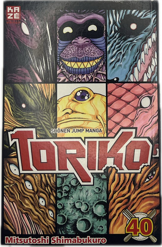 Toriko manga deutsch - toriko,