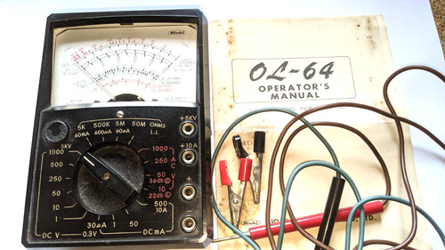 Multi tester 64 - -,