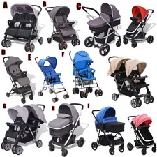 Kombikinderwagen 2/3in1 Kinderwagen Babyschale 2/3in1 System Autositz