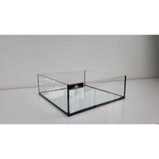 Aquarium 25x25x12cm glasbecken - 25x25x12cm,