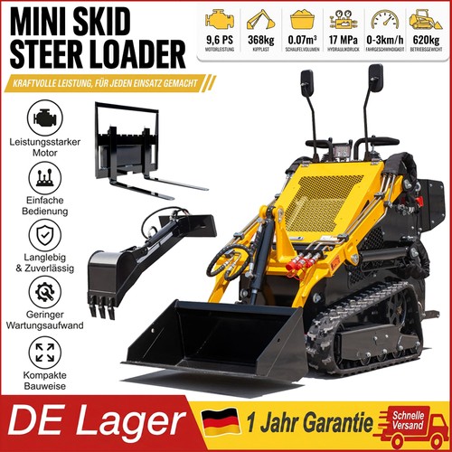 Mini raupenlader kettenlader - raupenlader,