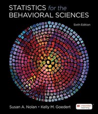 Statistics for the Behavioral