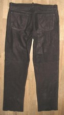 Gipsy herren lederjeans - ,