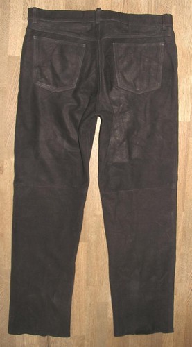 Gipsy herren lederjeans - -, herren-