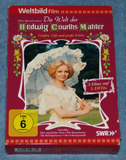 Die Welt der Hedwig Courths Mahler DVD BOX 5 Filme Weltbild SWR - deutsch - TOP