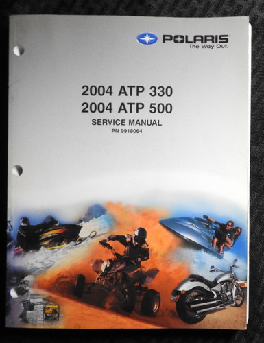 2004 polaris atp 330 500 - polaris,