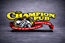 Champion Pub Pinball Topper