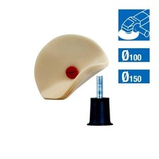 Folienradierer 150MM SRD-R 3M