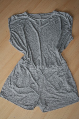 Kurzer frecher sommer jumpsuit - kurzer,