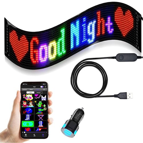 Led auto display laufschrift - auto,