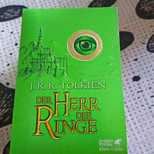 Tolkien der herr - r.,