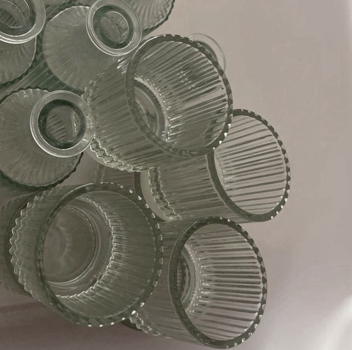 Kerzenhalter glas hochzeit - glas,