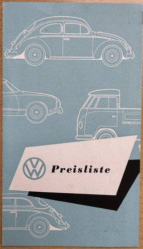 Original volkswagen preise - original,