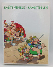 Asterix und Obelix Kartenspiele Spiel neuwertig unbespielt Rarität komplett
