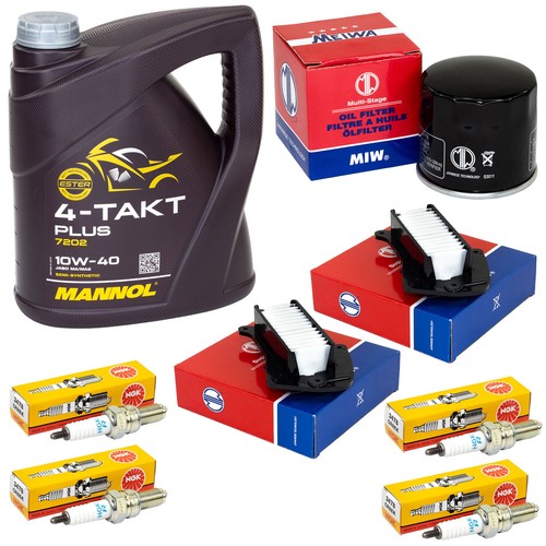 Wartung set öl für suzuki - Öl,
