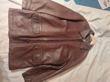 Seraphin By Hermes Lederjacke vom Hirsch  Uvp 6350€