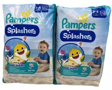 2x 12 Pampers Baby Windeln