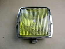 Oldtimer Youngtimer Chrom Zusatzscheinwerfer gelb eckig Hella K8274 Neu original