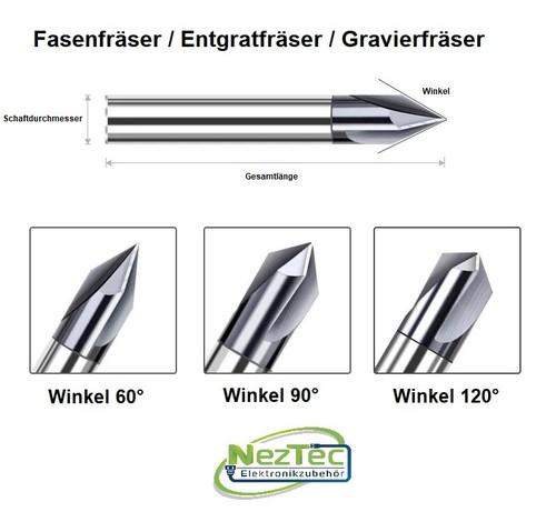Vhm fasenfräser - vhm,