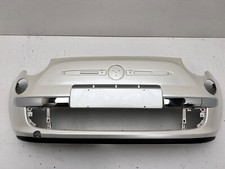 Fiat 500 Stoßstange vorne  735426888 Perlmutweiß STV2117