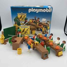 Playmobil 3522 Klassenzimmer mit Zubehör Schule Klasse Selten Rarität 80er OVP