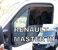 Windabweiser HEKO Passend Für Renault Master 2010-2024 2-Türer 2-Tlg