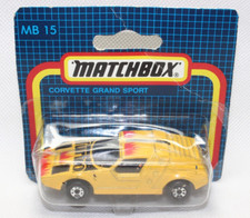 my1111, Matchbox 1991 Motorcity Chevrolet Corvette Grand Sport Blister ist ZU! 1