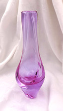Vase - Bohemia Glas - flieder