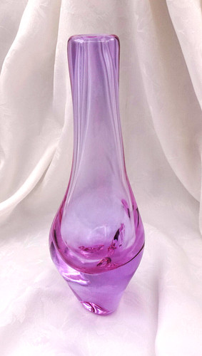 Vase bohemia glas flieder - bohemia,