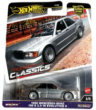 Hot Wheels 1990 Mercedes Benz