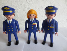 Playmobil Figuren Flughafen
