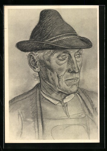 Willrich tiroler bauer - willrich-ak,