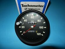  DDR Trabant Tacho Tachometer 120 km h mit Tageskilometerzähler Barkas  IFA M/ 8