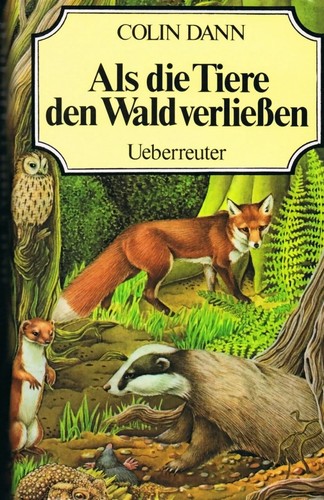Als die tiere den wald - tiere,