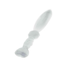 Selenit Energiestab 30 x 5 cm – strukturierter Naturstein zur Raumreinigung