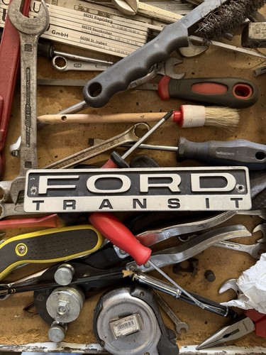 Ford transit schild badge - ford,