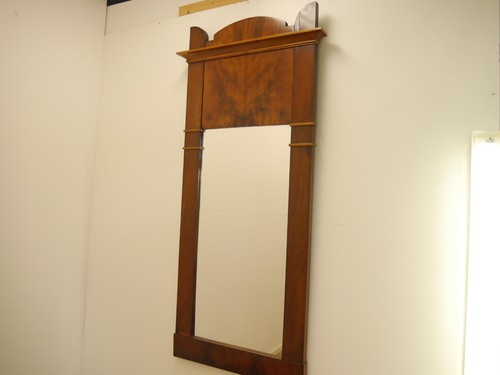 Biedermeier spiegel mahagoni - spiegel,