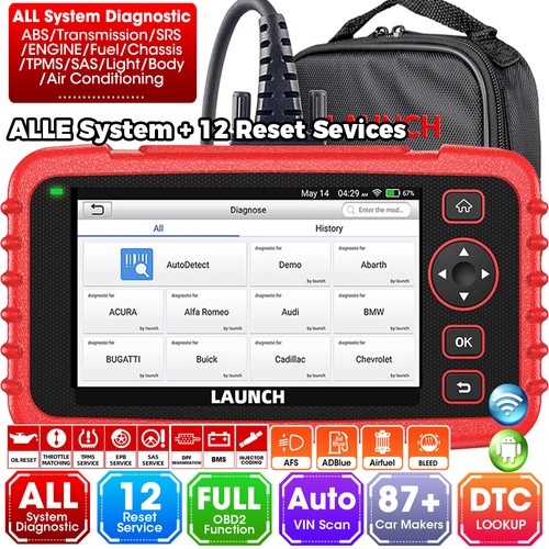 Launch crp129x plus obd2 - crp129x,