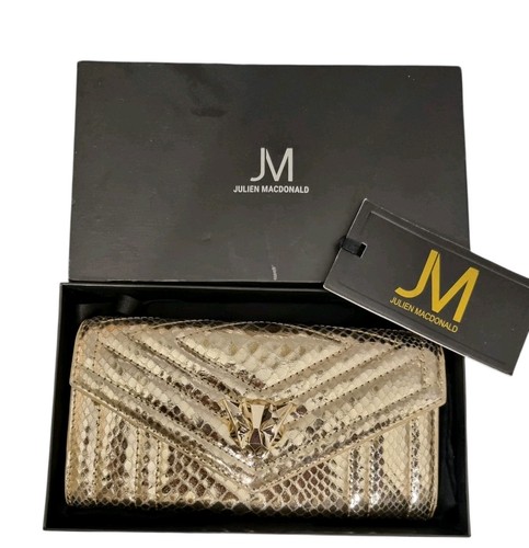 Julien macdonald gold leder - gold,