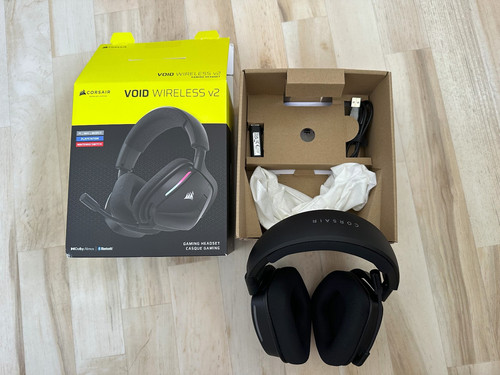 Corsair void wireless - wireless, v2