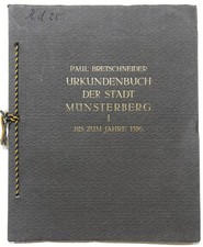 Ziebice Polska Polen Poland Schlesien Münsterberg / Urkundenbuch Bis 1316 / 1927