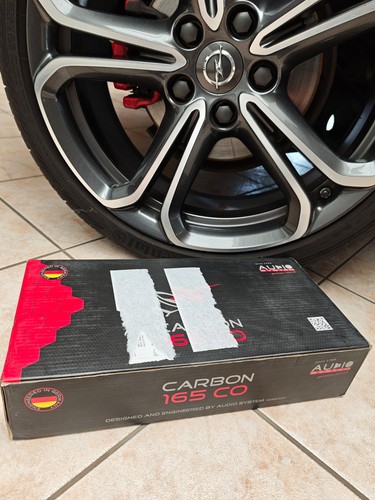 Audio system carbon - carbon, 165
