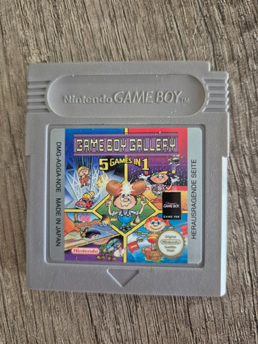 Game boy spiel gamboy - spiel,
