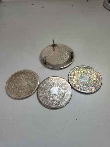 Vintage untersetzer mit - vintage,