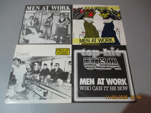 Single vinyl sammlung - 7", 4x