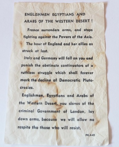 1944 wehrmacht flugblatt - 1944,