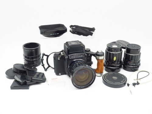 Konvolut lot pentax 6x7 - lot,